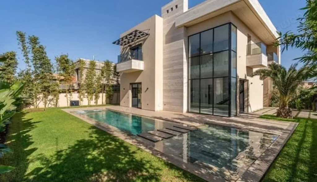 Route de Tahanaout — Architecture contemporaine