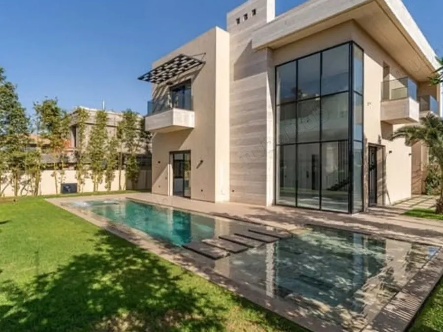Route de Tahanaout — Architecture contemporaine