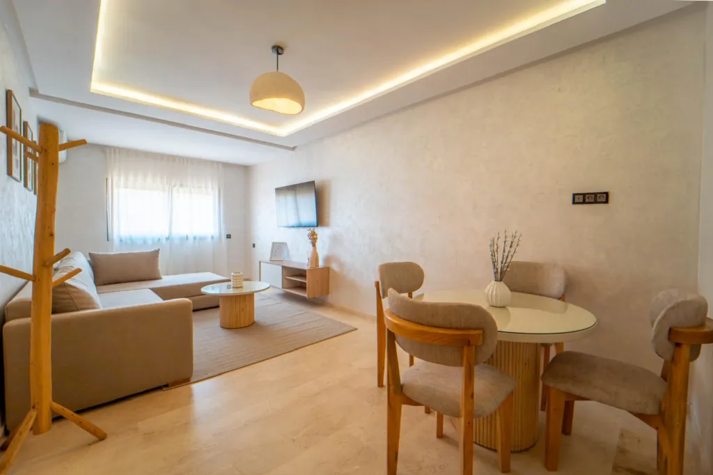 Bel appartement meublé à vendre à Guéliz — Sejour