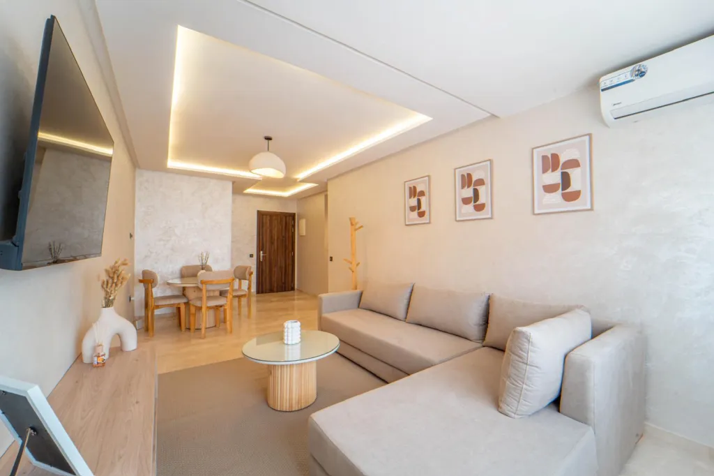 Bel appartement meublé à vendre à Guéliz — Sejour