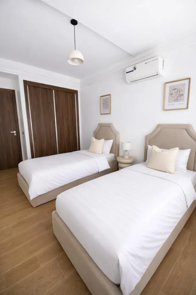 Bel appartement meublé à vendre à Guéliz — Seconde chambre