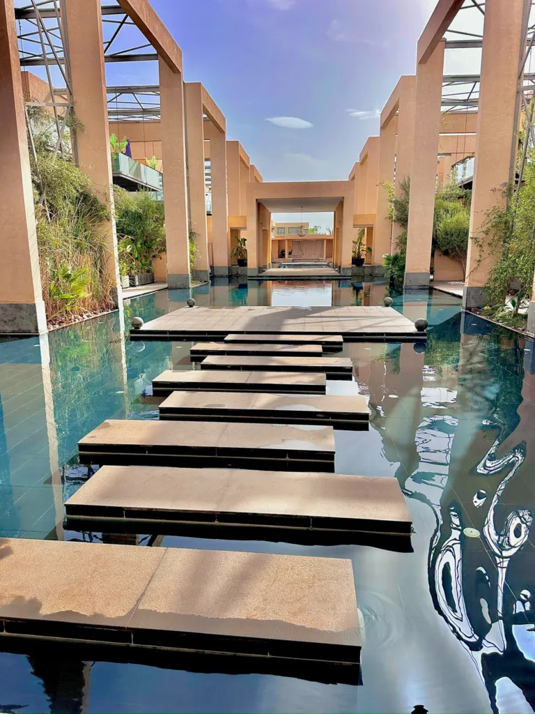 À vendre : Loft d&rsquo;exception, Route de Ouarzazate à Marrakech