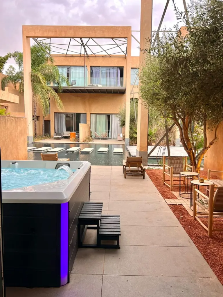À vendre : Loft d&rsquo;exception, Route de Ouarzazate à Marrakech