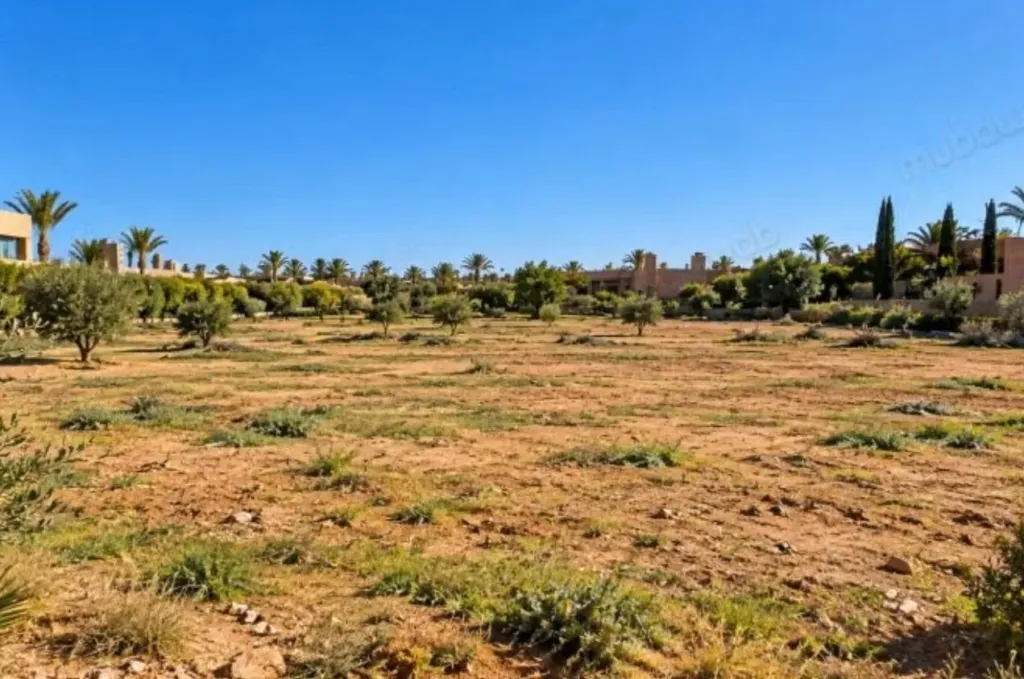 À vendre: Terrain titré, route d’Amizmiz Marrakech