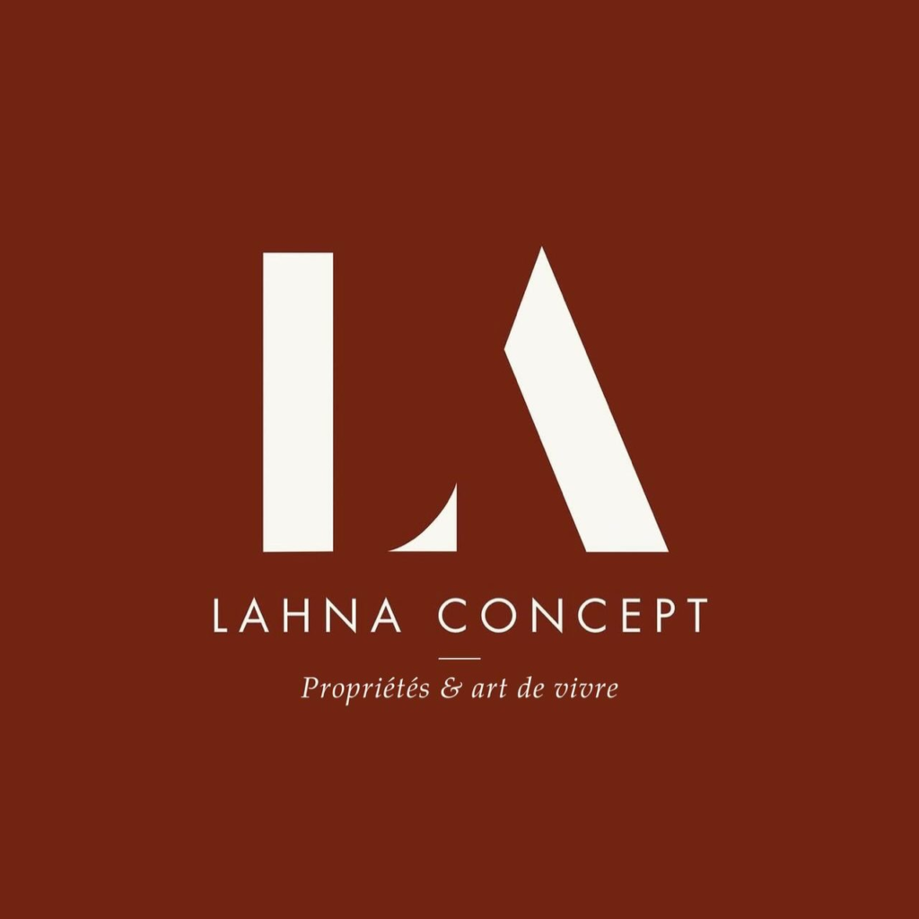 Logo Lahna Concept, Immobilier & Art de vivre