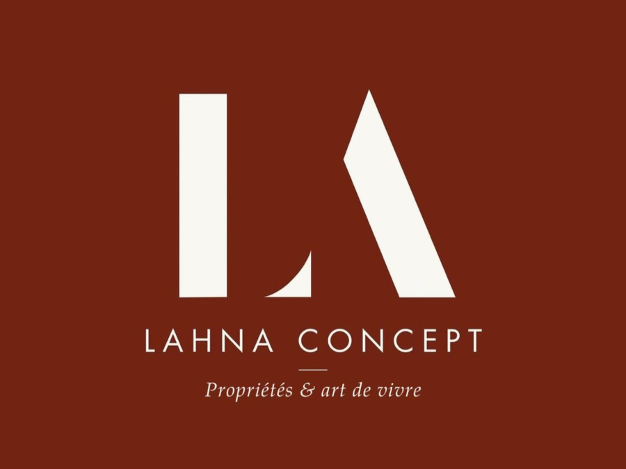 Logo Lahna Concept, Immobilier & Art de vivre