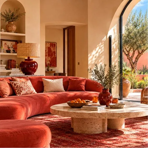 Ambiance terracotta