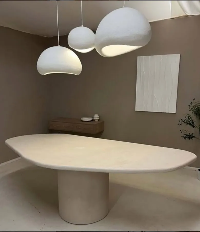 Table à manger organique